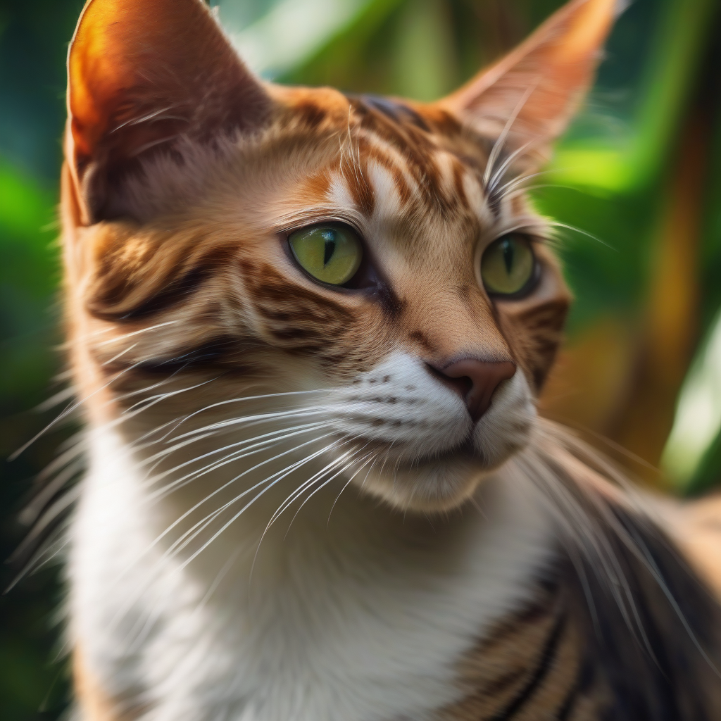 A to Z Cats: Jambi Cat – Tropical Grace and Resilience of Sumatra