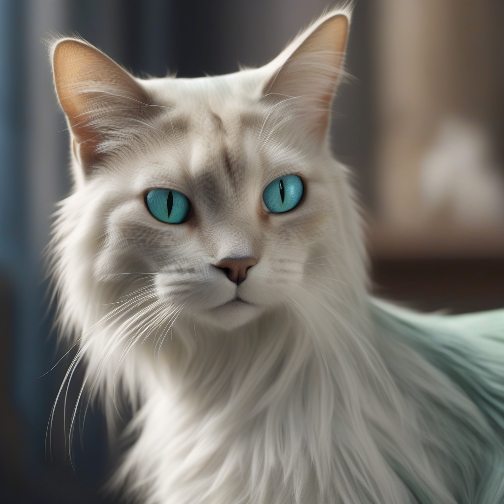 Java Kedisi: Uzun Tüylü Zarif Bir Akrobatın Hikayesi