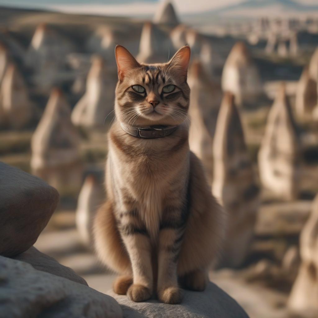 Cappadocian Cat: The Mysterious and Elegant Guardian of Fairy Chimneys