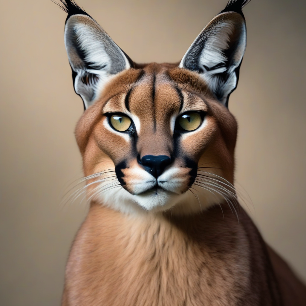 Karakal'ın Sessiz Mirası: Afrika'nın Gizemli Avcısı ve Nazik Dostu