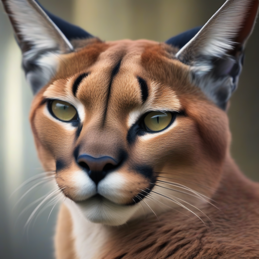 The Mysterious Beauty of the Caracal: Africa's Silent Hunter
