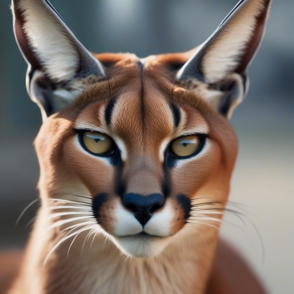 Caracal Cat: The Silent Hunter of the Night and Its Mysterious Beauty