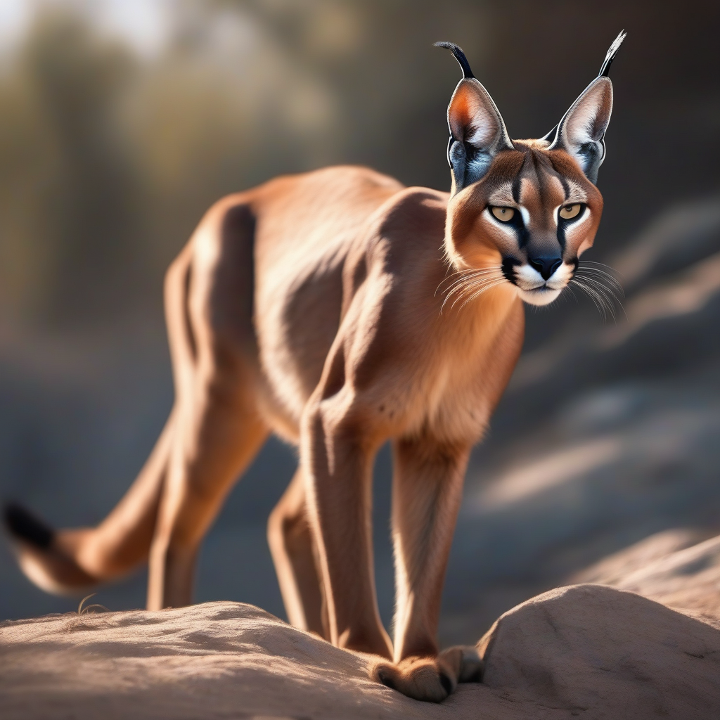 Karakal'ın Sessiz Adımları: Gizemli Avcı ve Eşsiz Dost