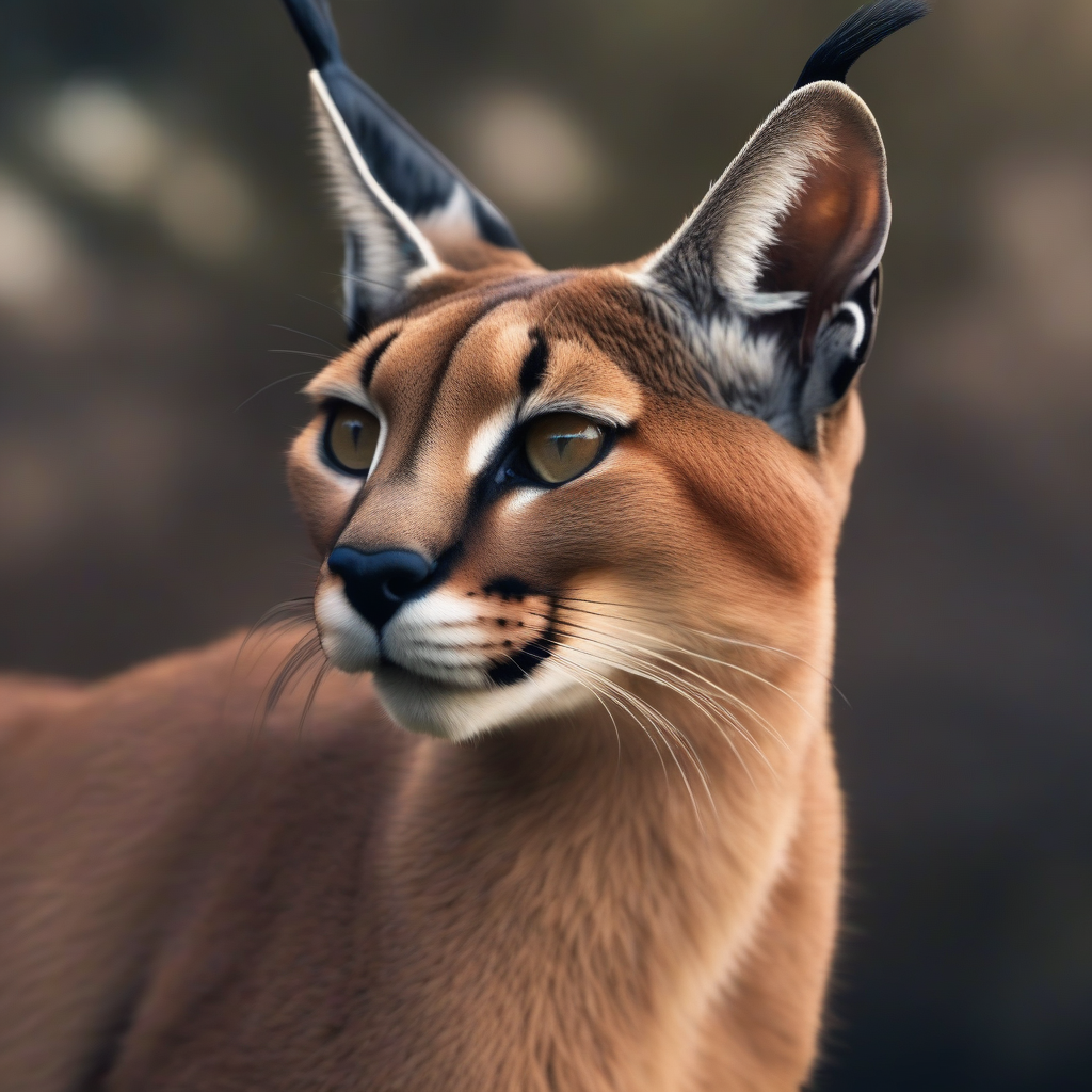 Karakal'ın Sessiz Mirası: Afrika'nın Gizemli Avcısı ve Nazik Dostu