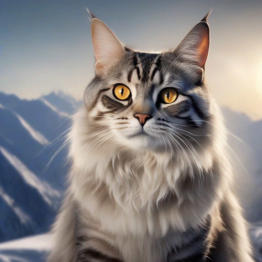 Kashmir Cat: The Hidden Elegance of the Himalayas and the Dance of Silky Fur