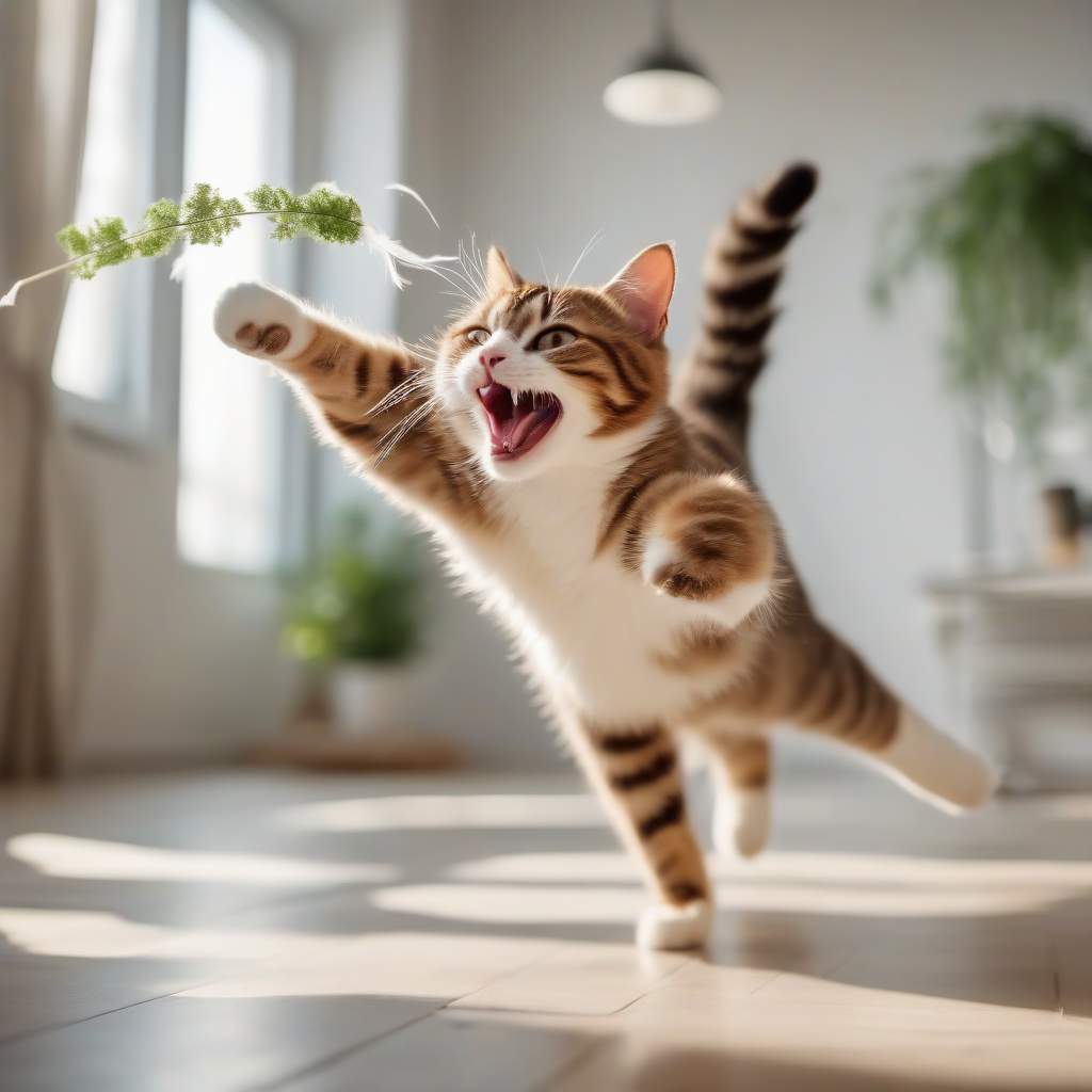 March 2026's Viral Fitness Trend: Your Cat's 'Spring Fit Paws' Guide! Boost Energy with Home Cardio & Strength Workouts
