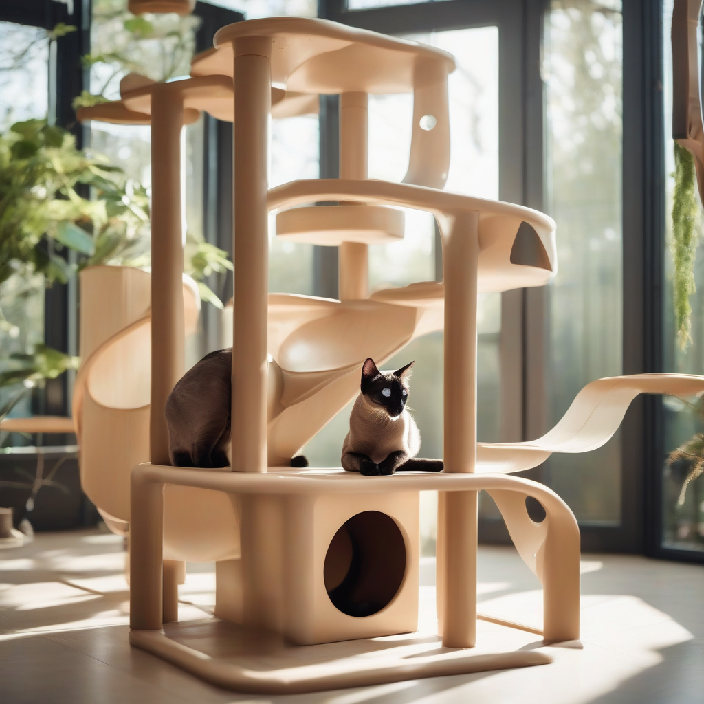 March 2026's Viral Hit: Boost Your Cat's Spring Energy with a 'Bio-Adaptive Play Park'! 7 Smart Design Ideas
