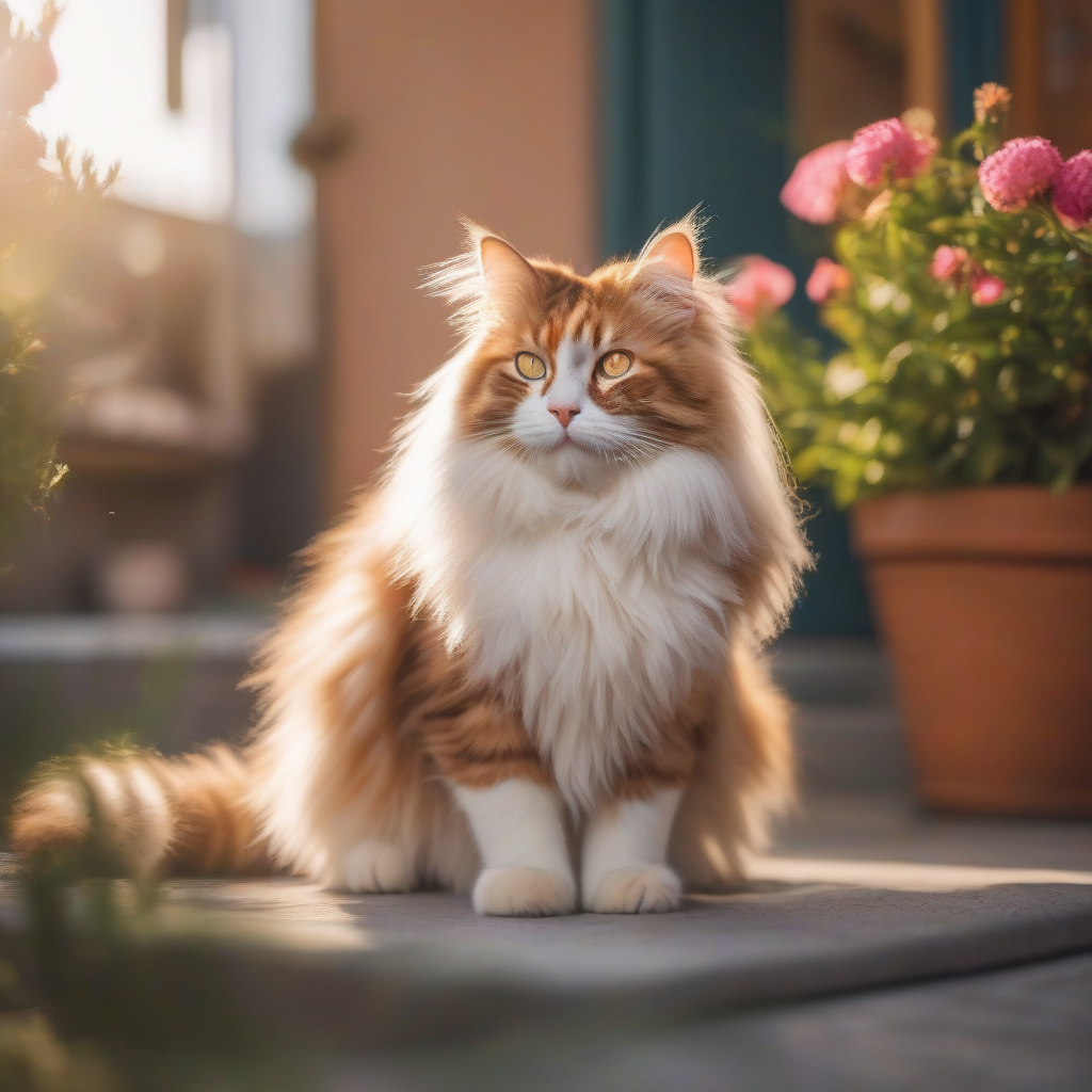 March 2026's Secret Spring Energy: Your Cat's Rebirth with 'Bio-Dynamic Fur Structure'!