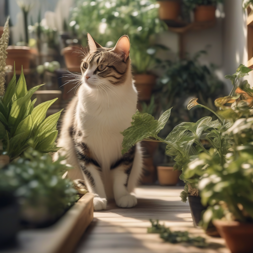 March 2026 Viral Discovery: Ignite Your Cat's Senses with a 'Bio-Sensory Scent Garden'! An Unforgettable Aroma Experience in 7 Steps