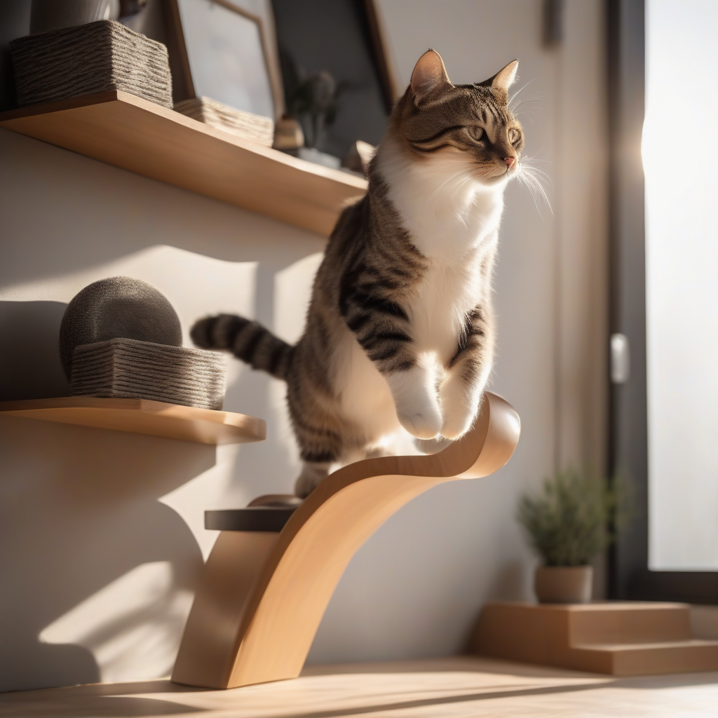 March 2026's Viral Discovery: Your Cat's 'Bio-Mechanical Bliss'! 7 Smart Design Secrets for Optimal Feline Posture and Movement Freedom