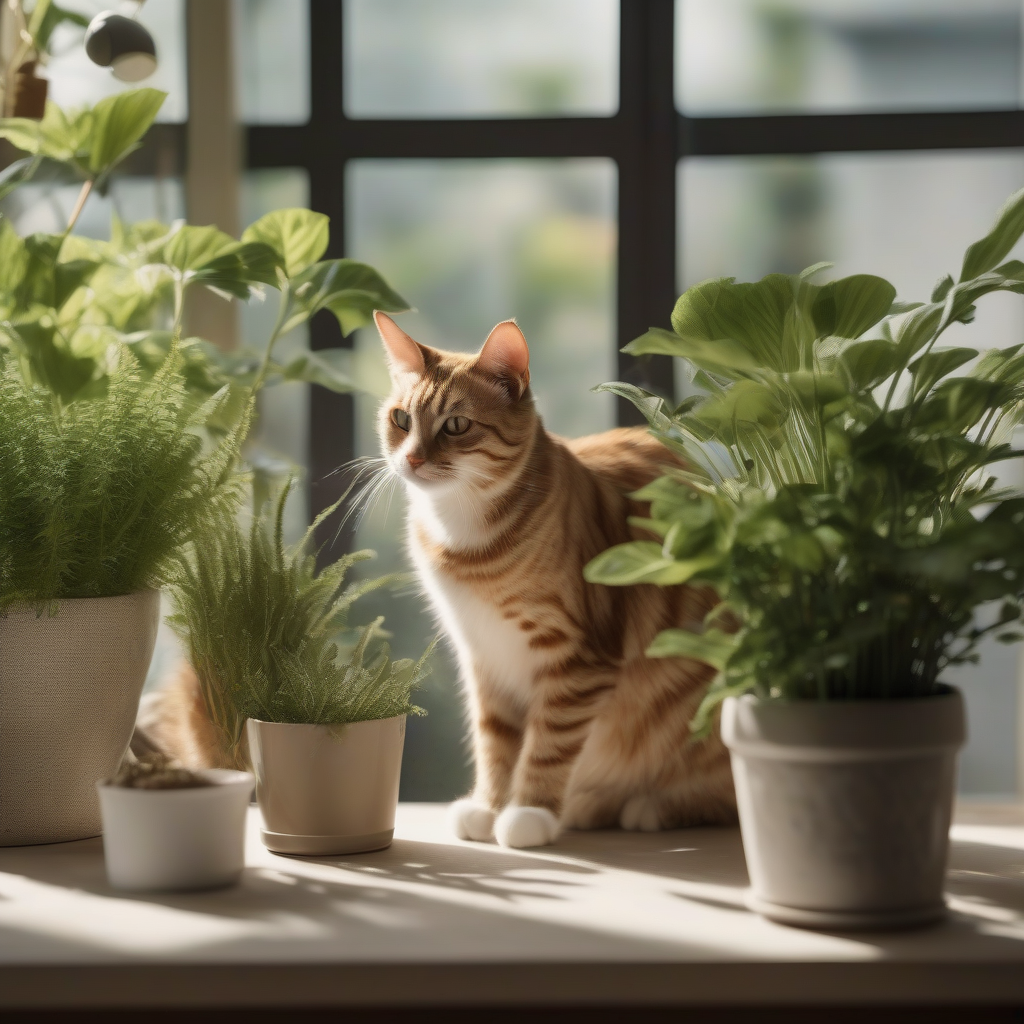 March 2026's Viral Trend: Your Cat's 'Bio-Ritual Scent Garden' for a Sensory Discovery Journey