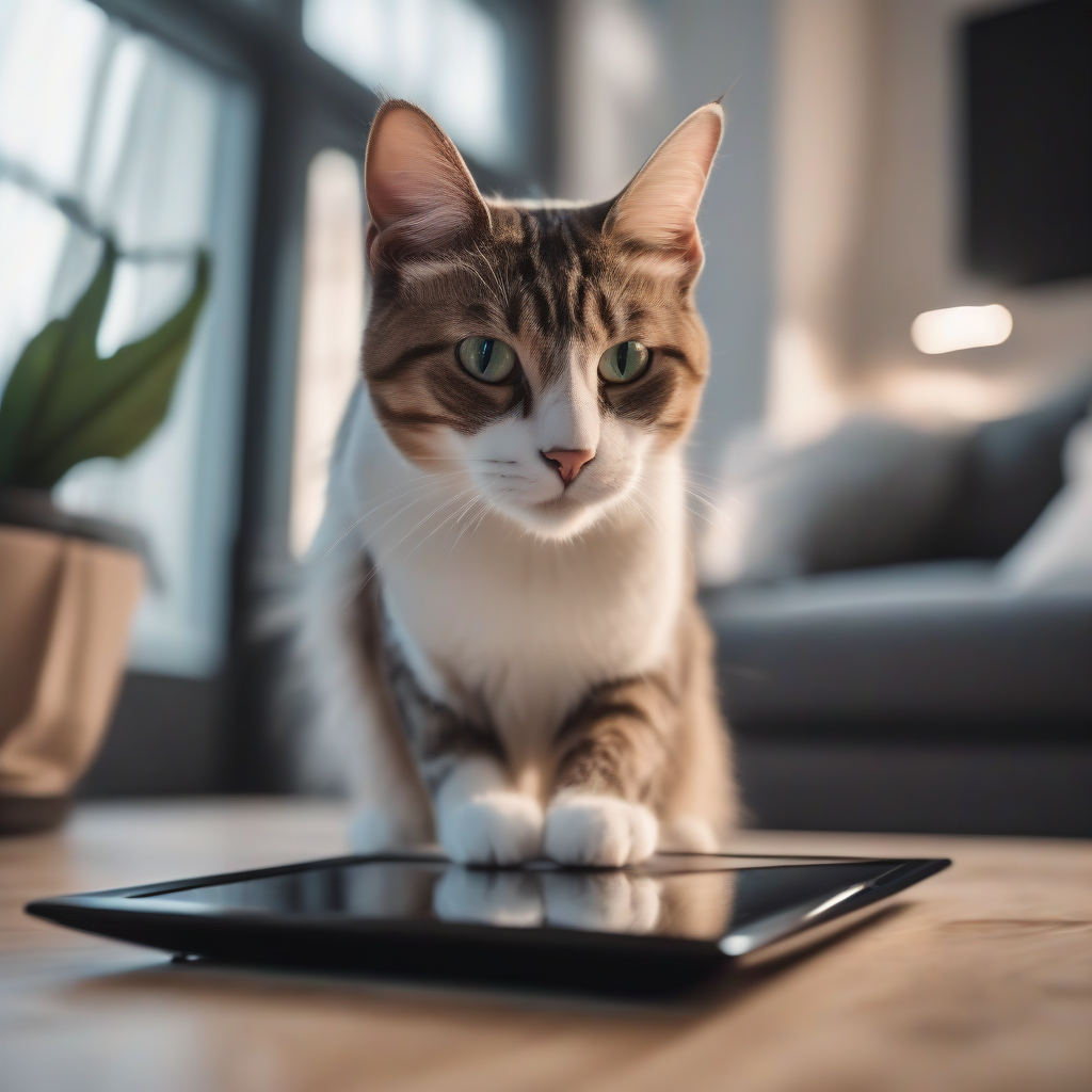 March 2026's Innovative Wave: Your Cat's Digital Journey! 7 Viral Ideas for Mental Stimulation with Smart Apps and Screen-Focused Games