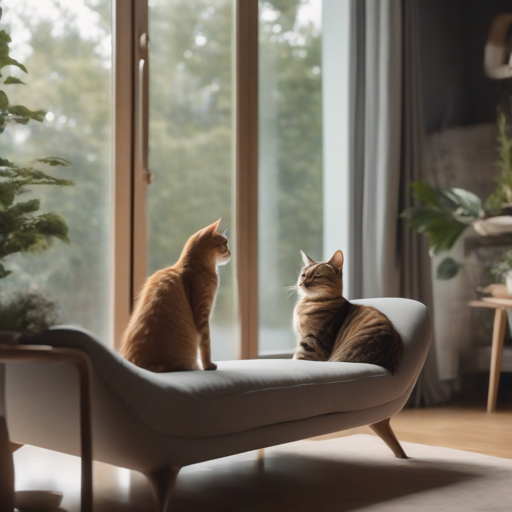 March 2026's Viral Lens: Redesign Your Home Through Your Cat's Eyes! 7 Smart Decor Secrets from a Feline Perspective