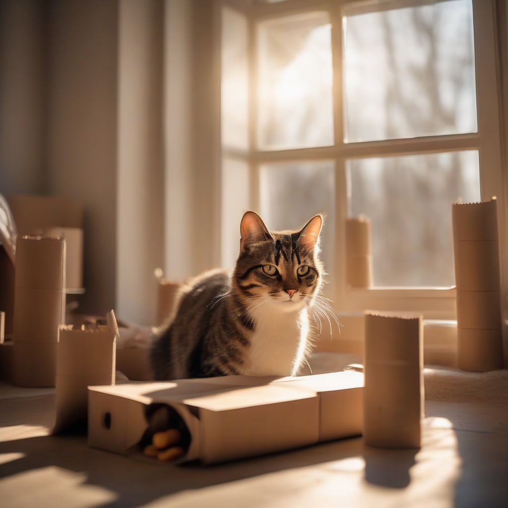 March 2026's Feline Phenomenon: Channel Your Cat's Spring Energy with an 'Indoor Hunting Simulator'!