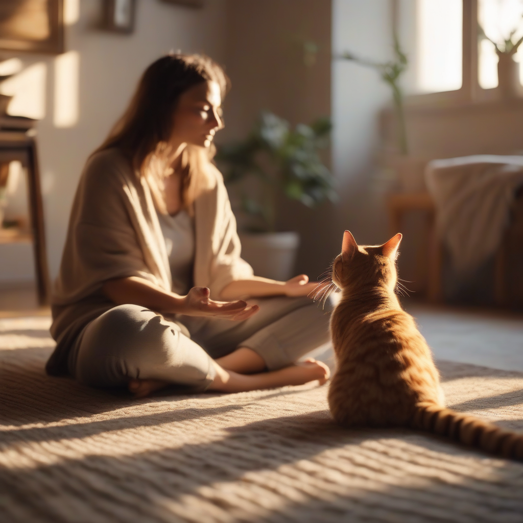 March 2026's Inner Revolution: 'Synchronized Serenity' with Your Cat – Strengthen Your Bond with 7 Steps of Shared Meditation & Mindfulness Rituals!