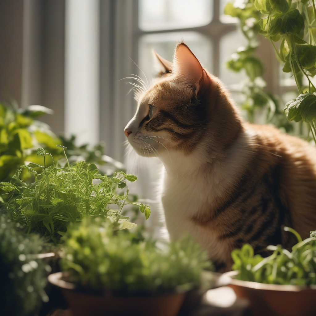 Mart 2026'nın Viral Akımı: Kedinizin Bahar Enerjisini Ateşleyecek 7 Viral 'Koku Bahçesi' Sırrı!