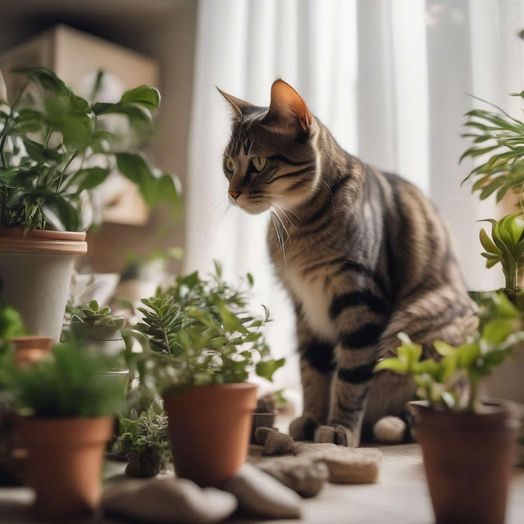 March 2026's Hidden Treasures: A Guide to Creating a Cat Scent Garden and Enrichment for Your Feline Friend