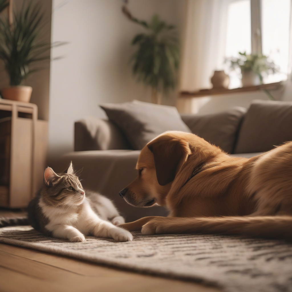 March 2026's Viral Secret: The Mysterious 'Peace Protocol' Between Your Cat and Dog! 7 Smart Ways to Help Your Furry Friends Live in Harmony!