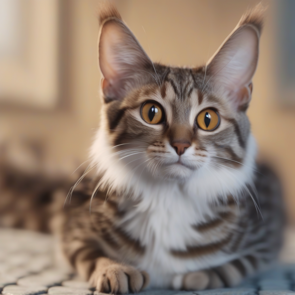 A-Z Cats: American Ringtail – The Mysterious Dance of the Curled Tail