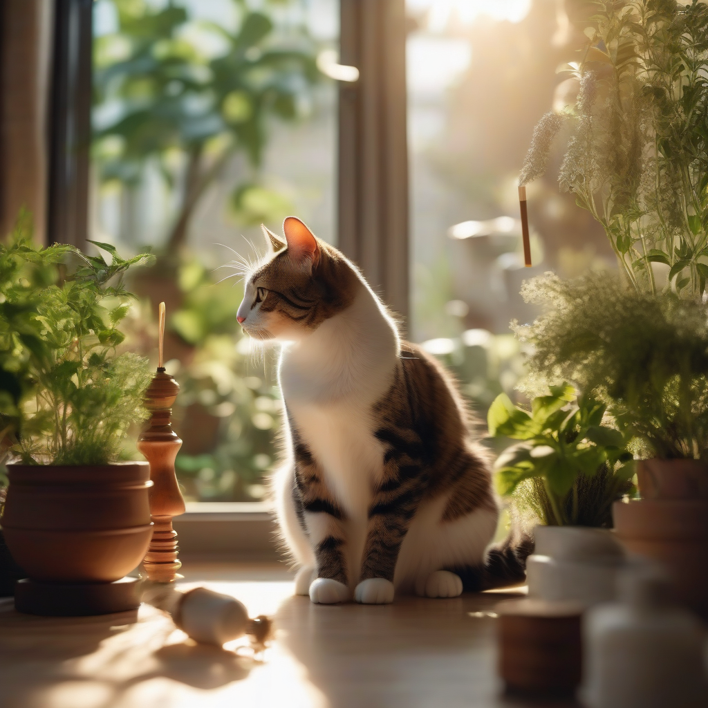 March 2026's Mysterious Meows: 7 Viral Aroma Therapy Secrets to Revolutionize Your Cat's 'Scent Sensors'!