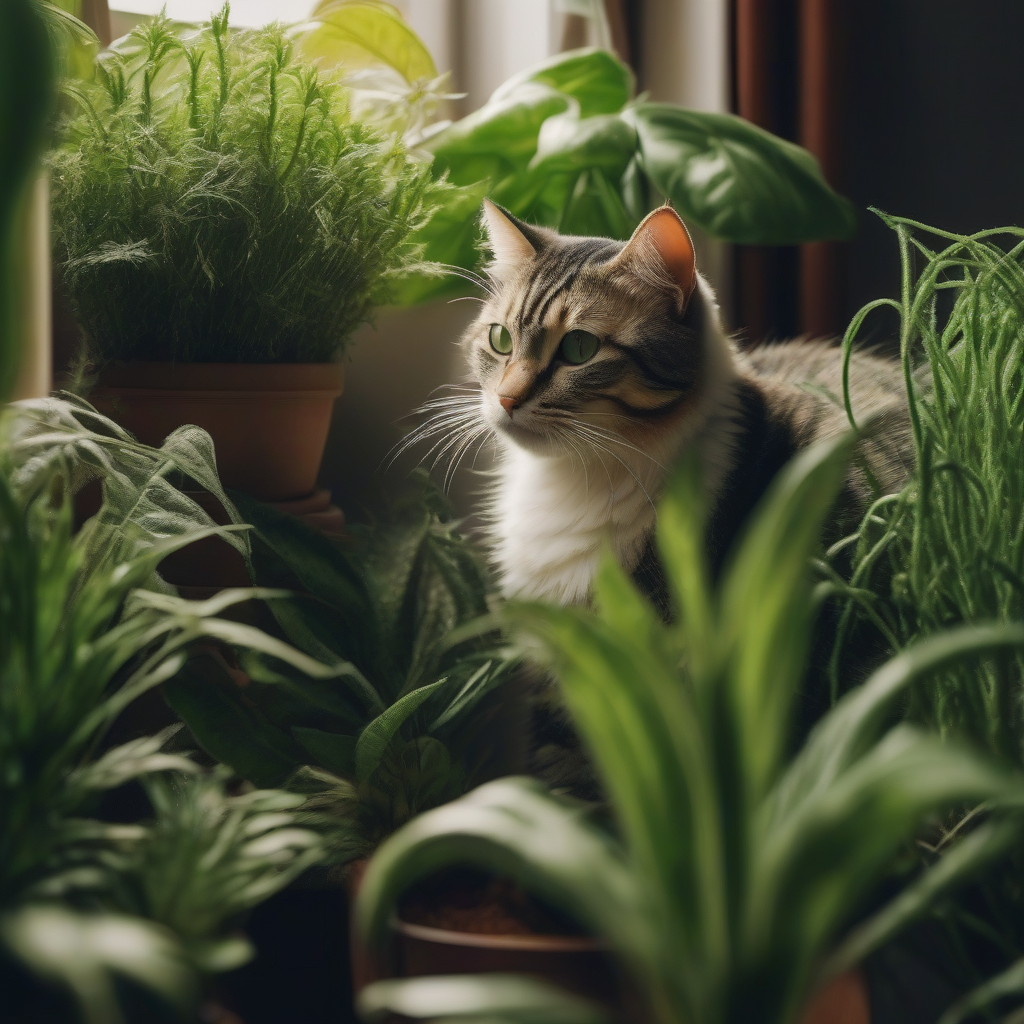 March 2026's Viral Meows: Elevate Your Cat's Mood with a 'Bio-Sensory Garden'! 7 Steps to an Unforgettable Scent Experience
