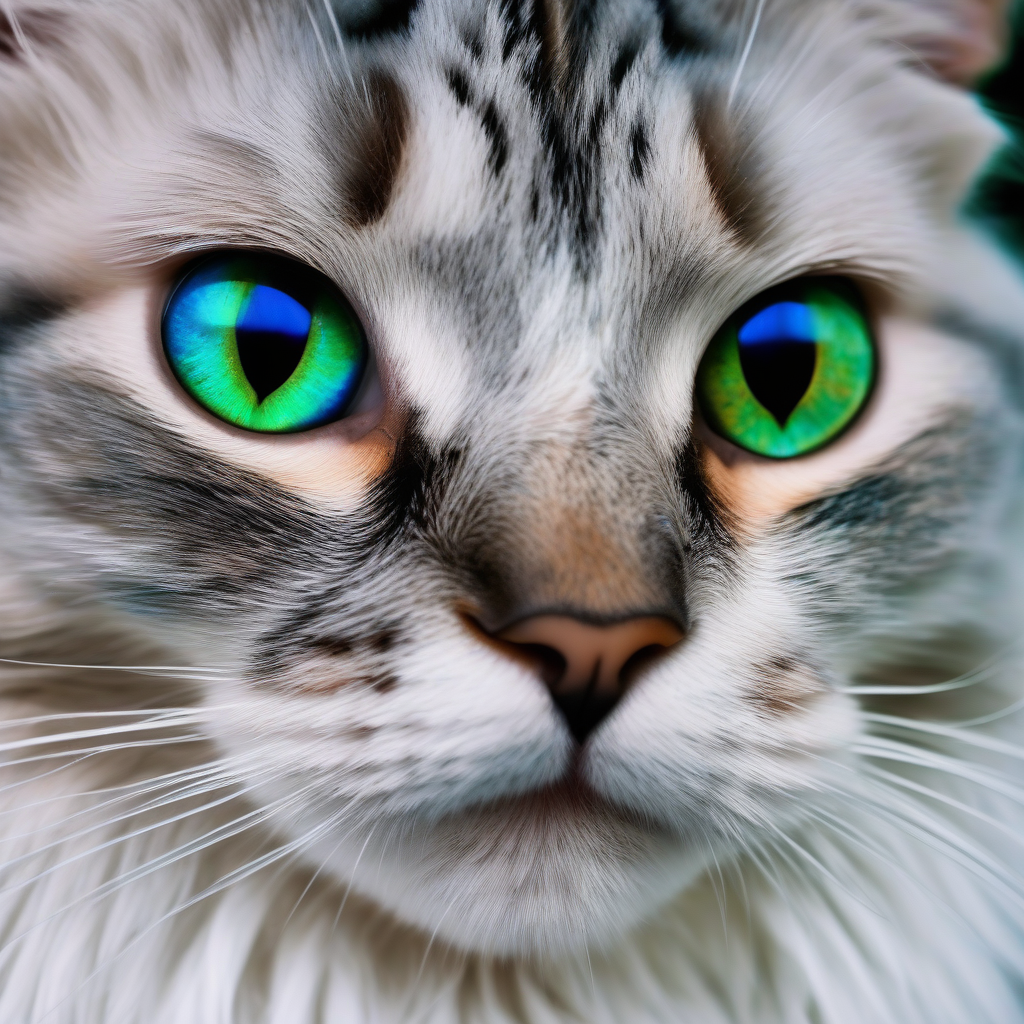 The Mesmerizing Eye Colors of Cats: Mystery, Genetics, and Health Connections
