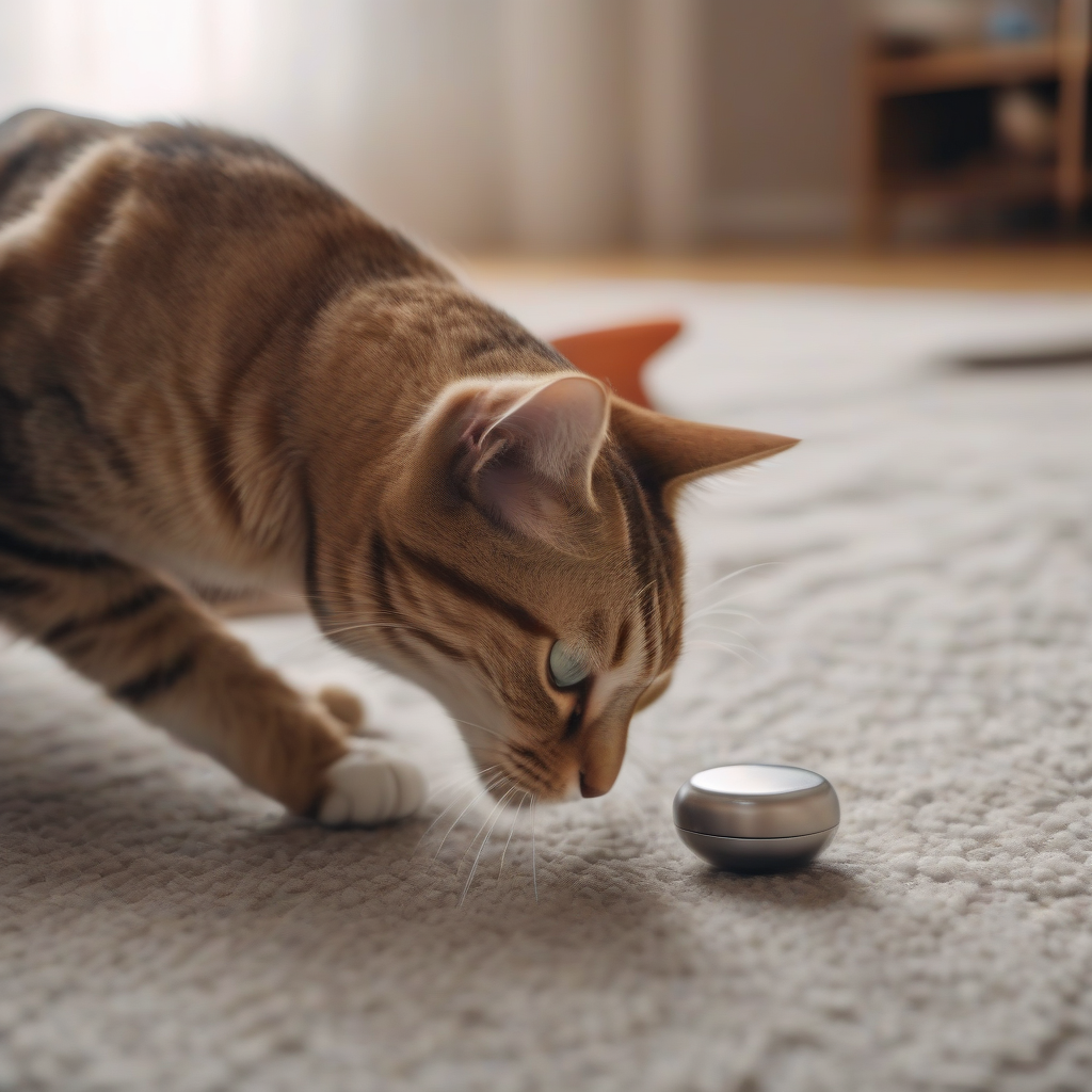 March 2026's Meow-Discovery: Your Cat's Sensory Evolution Begins with the 'Psychic Scent Capsule'! Expand Your Furry Friend's World in 7 Steps!