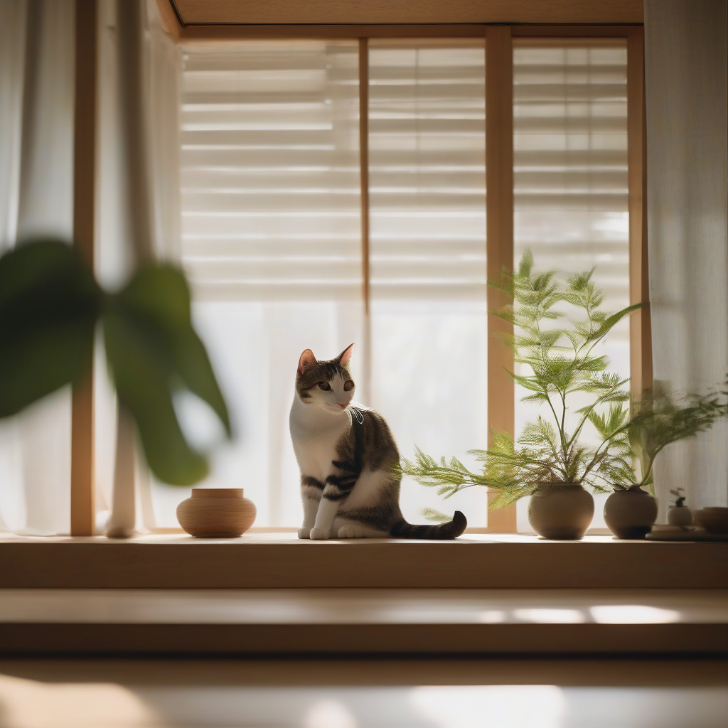 Mart 2026'nın Yükselen Trendi: Kedili Evlerde Minimalist Yaşamın Japon Felsefesiyle 7 Sırrı! Tüylü Dostunuzla Huzurlu ve Düzenli Bir Alan Yaratın