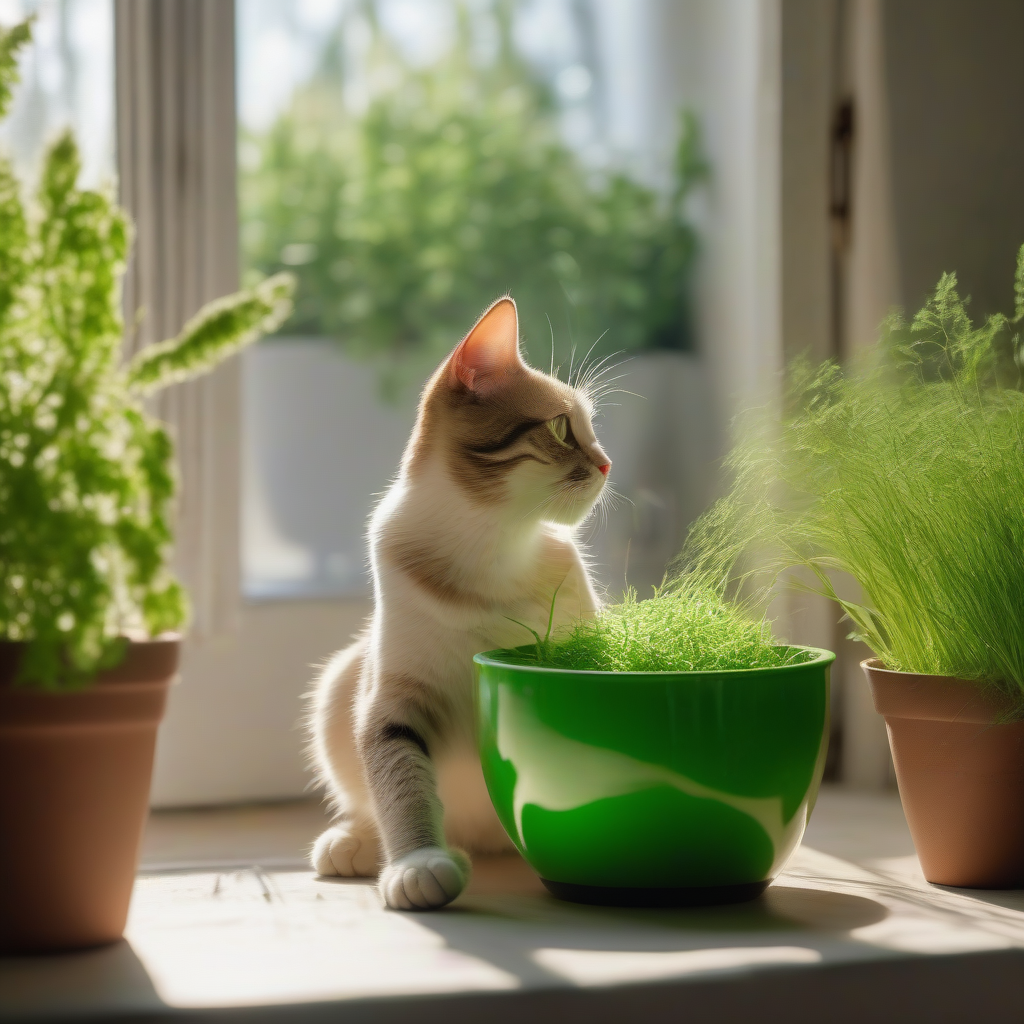 Green Your Home Without Harming Your Feline Friend: A Safe Spring Plant Guide for Your Cat