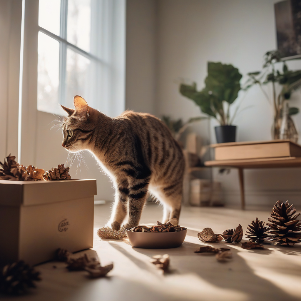 March 2026's Mysterious Meows: Revolutionizing Your Cat's 'Adaptive Scent Perception'! Create a Mentally Stimulating Scent World in 7 Steps!