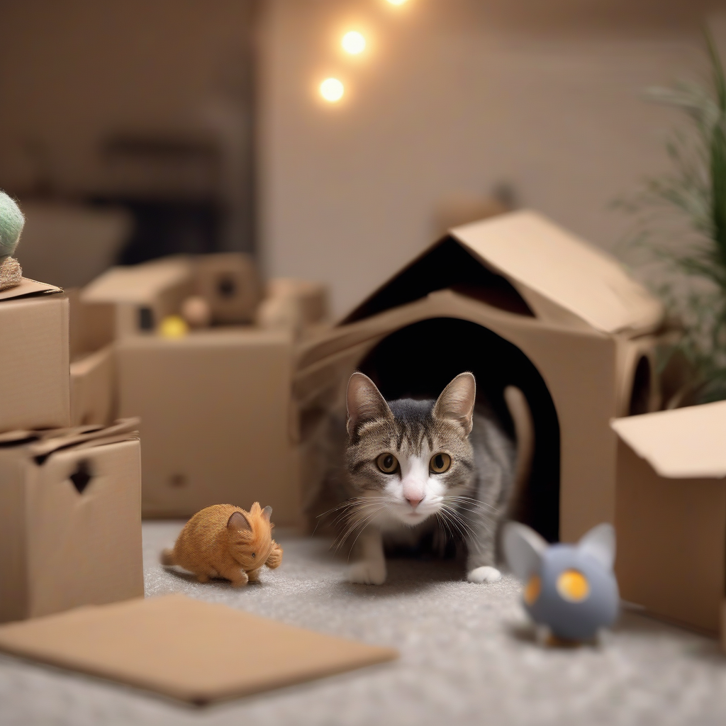 March 2026's Wildest Trend: Safely Ignite Your Cat's Inner Hunter at Home! – The Art of Indoor Hunting Guide