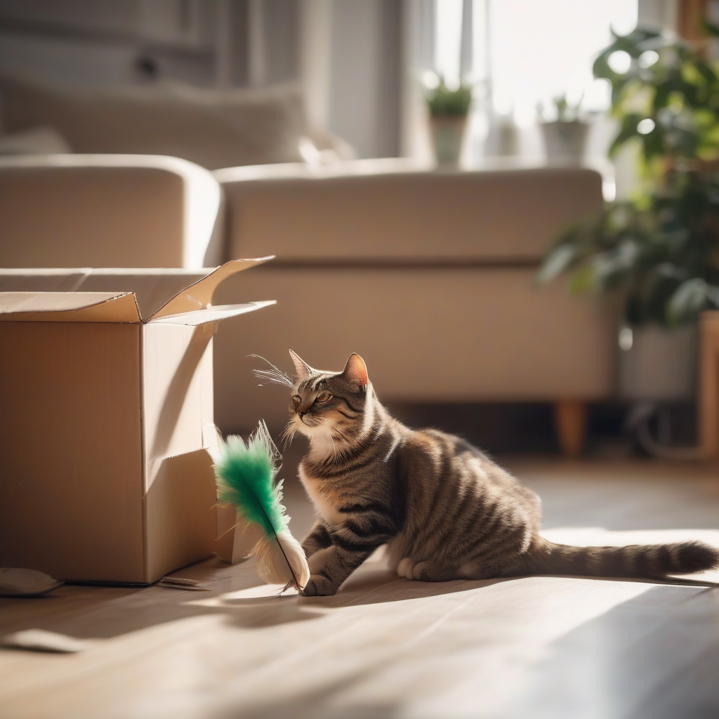 March 2026's Viral Solution: How to Satisfy Your Cat's 'Hunter Instinct' at Home? 7 Creative Strategies for a Happy Cat!