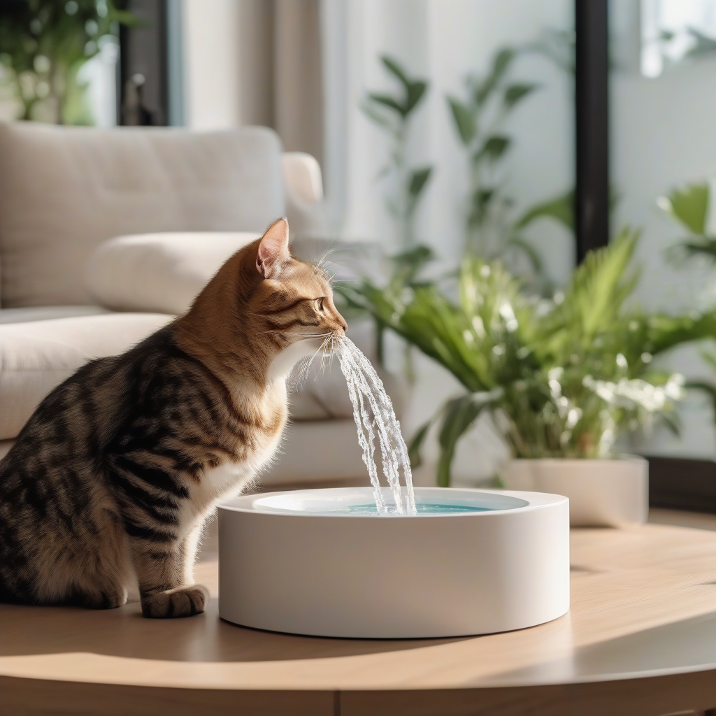 March 2026's Mysterious Water: Elevate Your Cat's Spring Hydration to the Peak!