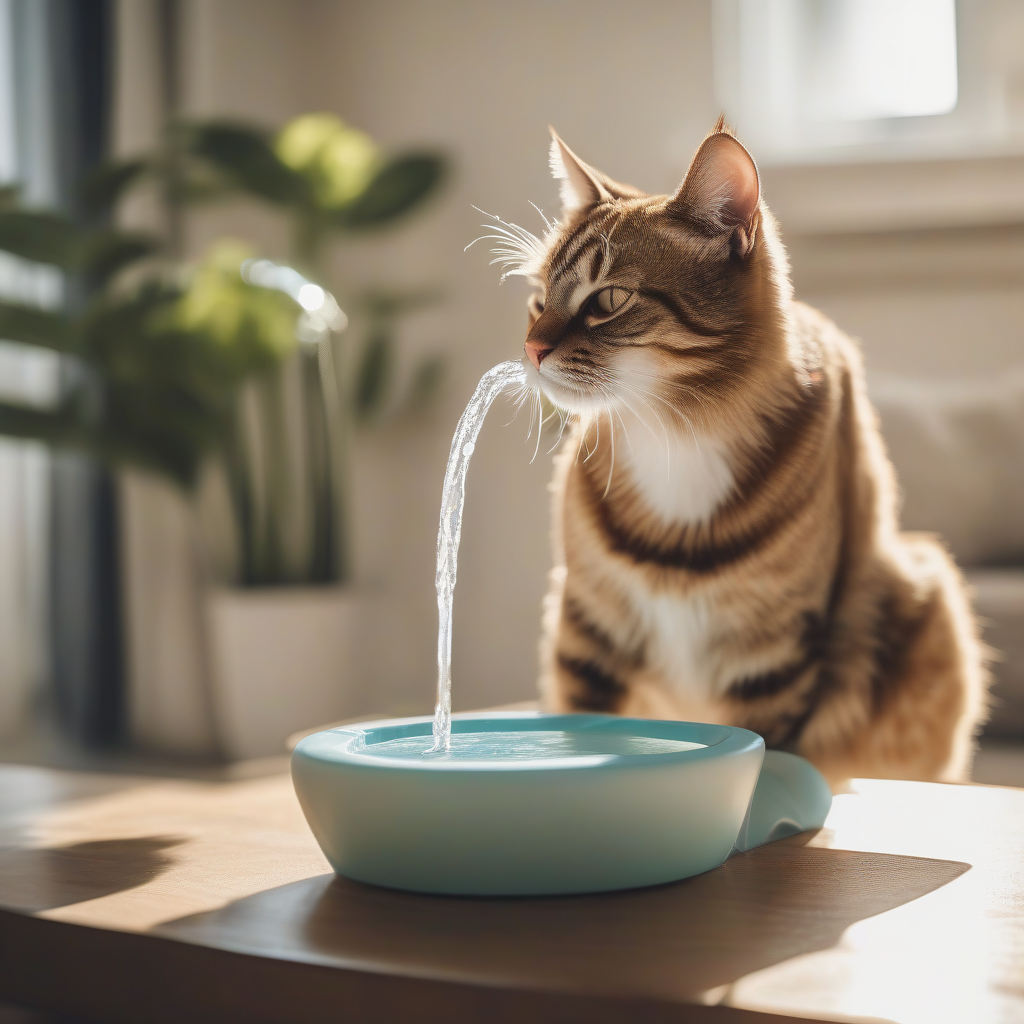 April 2026's Vital Discovery: 7 'Super Hydration' Secrets Against Your Cat's Spring Dehydration! Viral Solutions for Cats That Don't Drink Water!