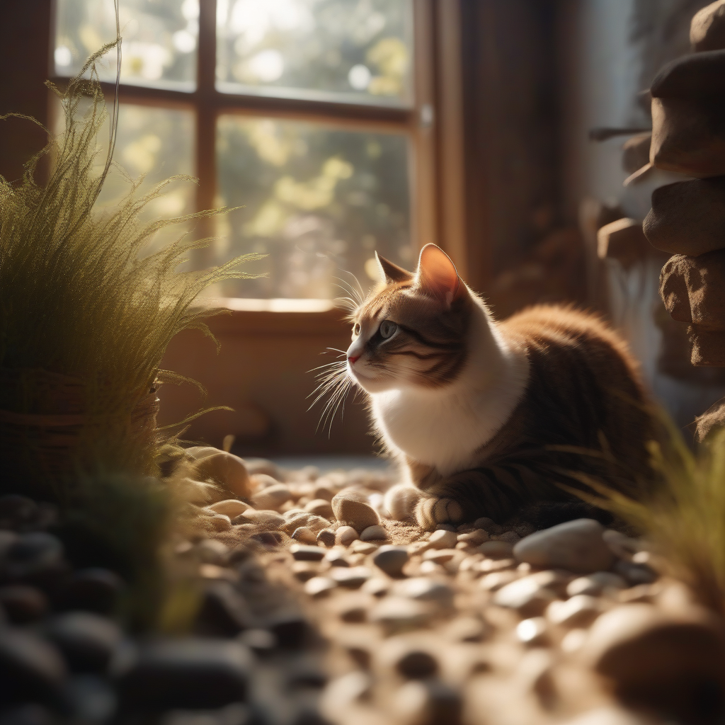 Your Cat's Spring Walking Trail: A Guide to Creating 7 Viral 'Sensor Paths' at Home