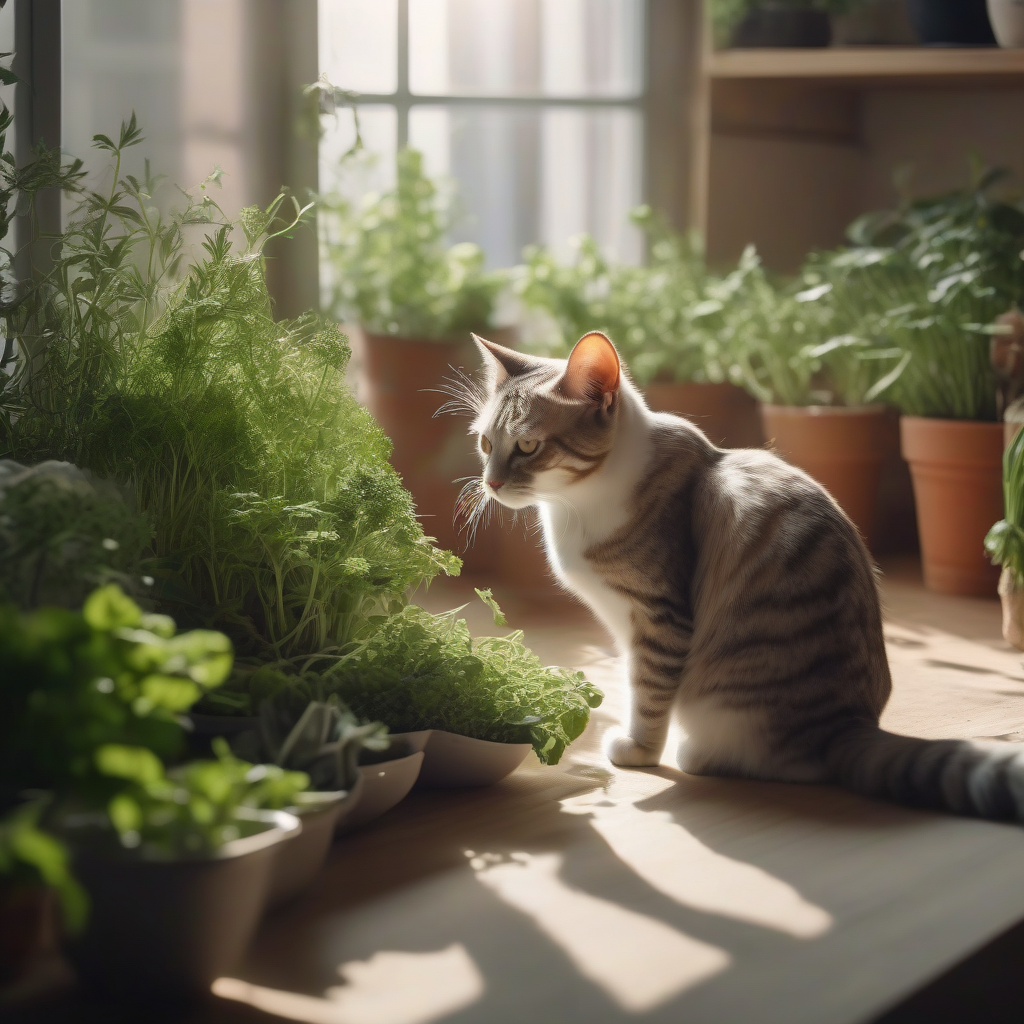 Mart 2026'nın Gizemli Miyavları: Kedinizin 'Biyo-Adaptif Koku Bahçesi' ile Duyusal Keşif Yolculuğu