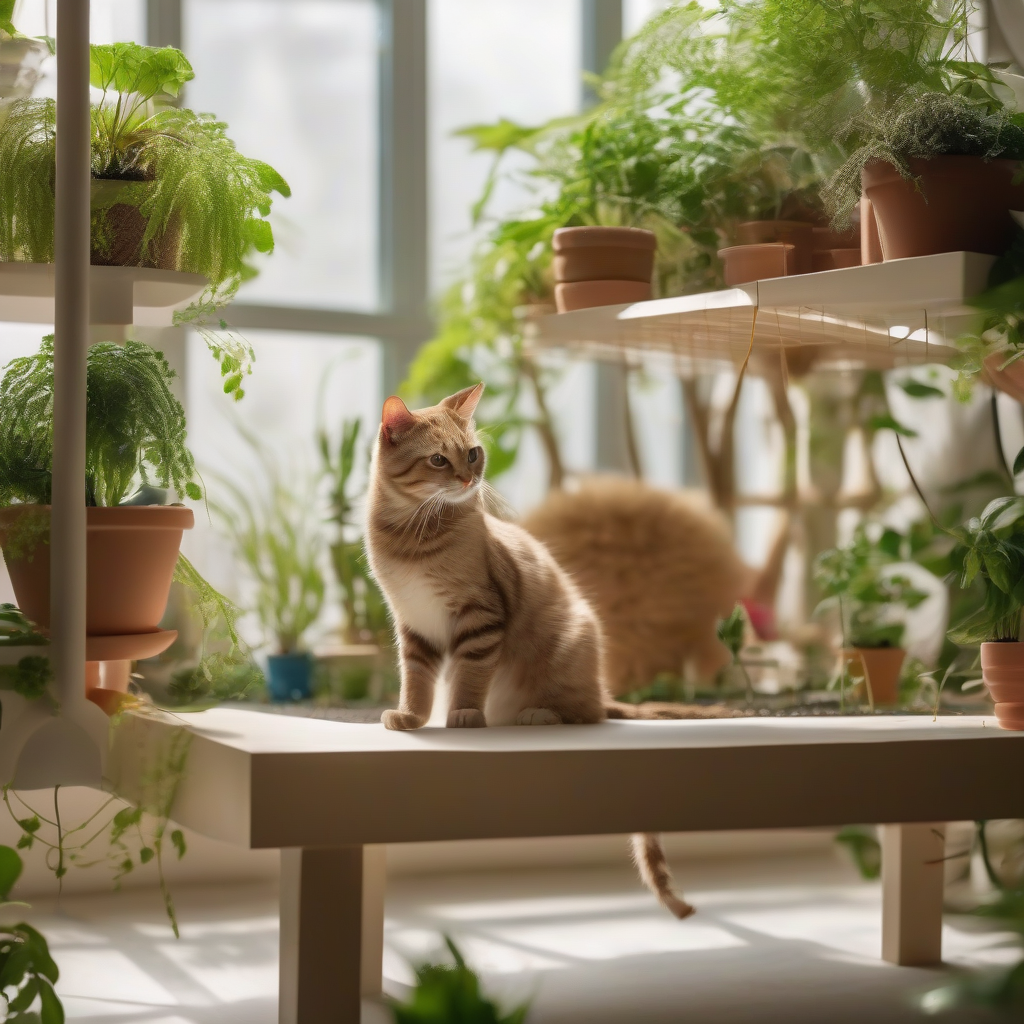 Mart 2026'nın Viral Hiti: Kedinizin 'Biyo-Dinamik Duyu Bahçesi' Devrimi! 7 Adımda Tüylü Dostunuz İçin Uyarım Cenneti Yaratın