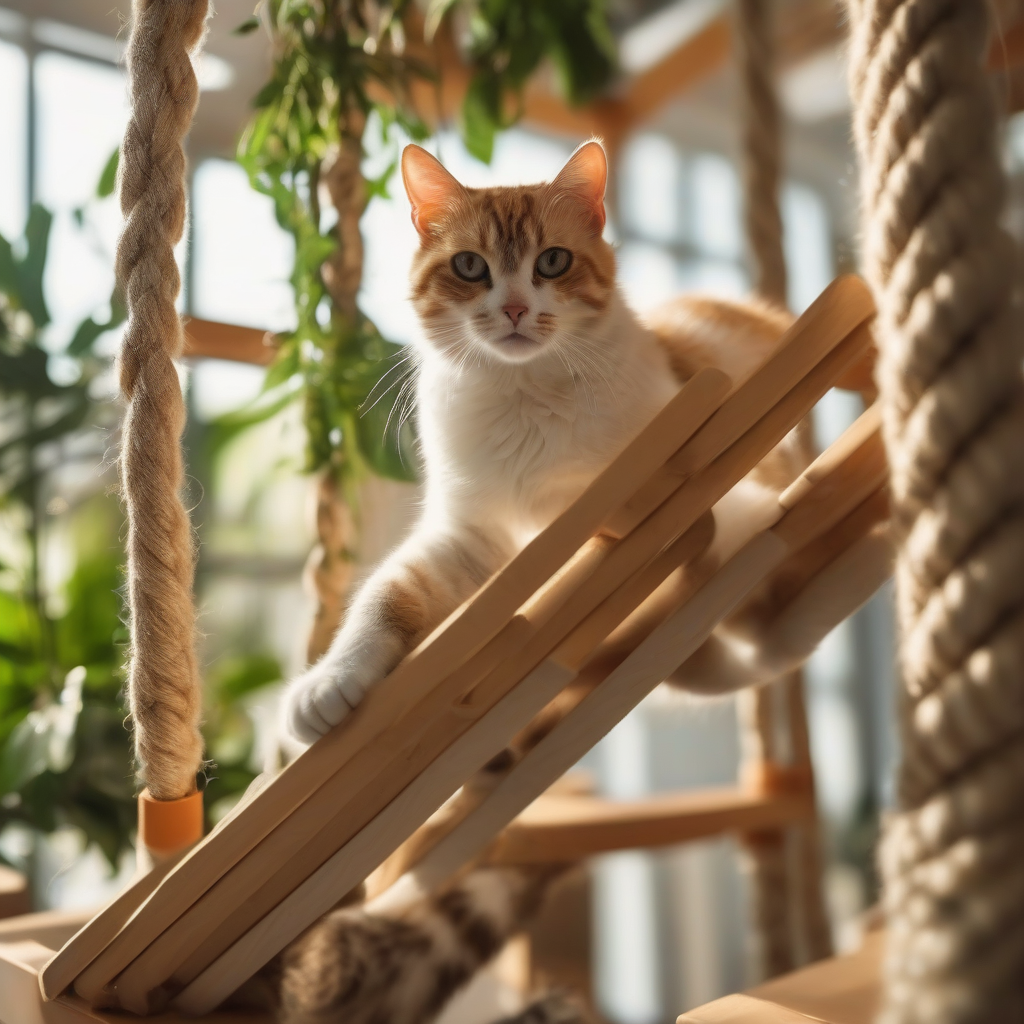 March 2026's Viral Trend: Ignite Your Cat's Spring Energy with a 'Bio-Dynamic Play Zone'! 7 Innovative Design Ideas