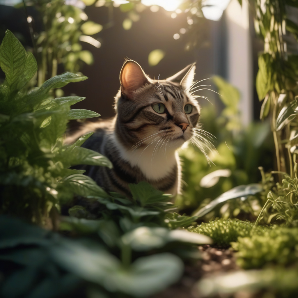 March 2026's Viral Evolution: Ignite Your Cat's Senses with a 'Bio-Sensory Scent Garden'! 7 Steps to an Unforgettable Aroma Experience