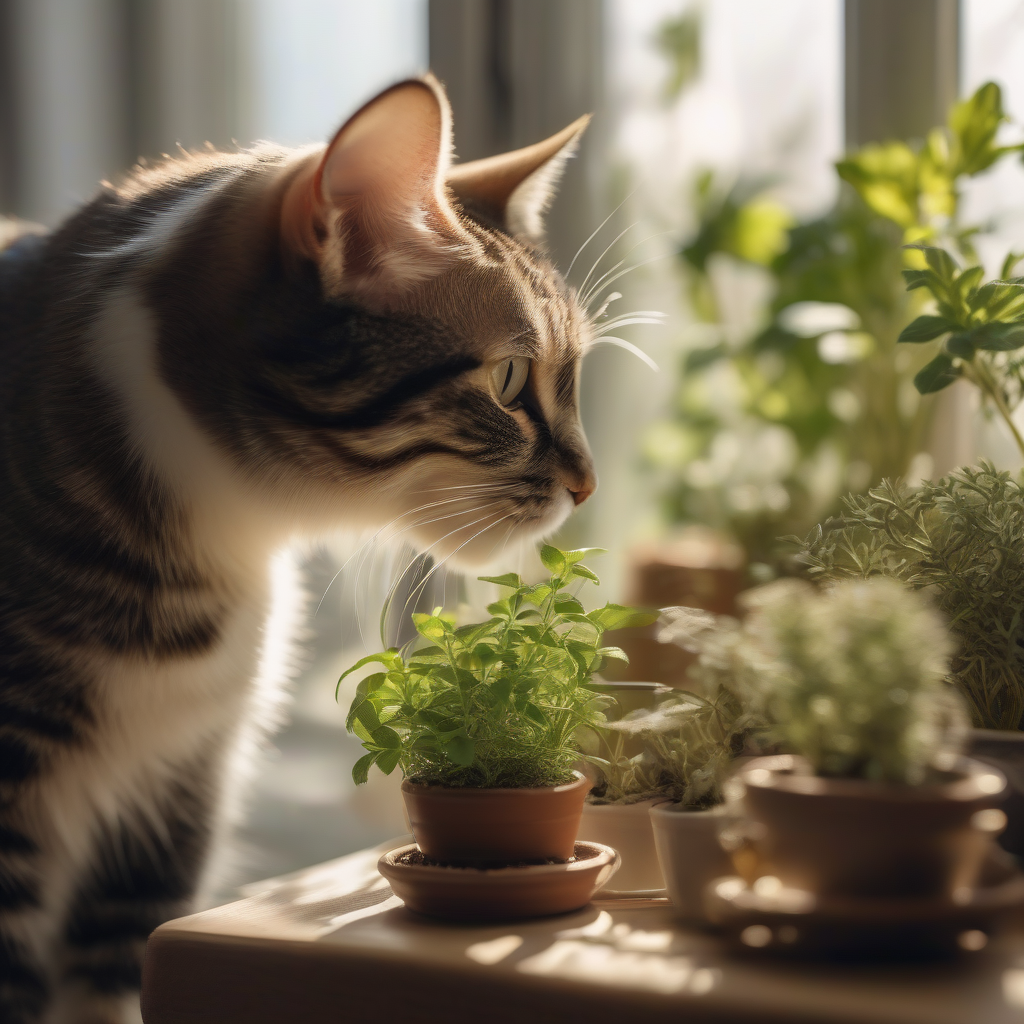 March 2026's Mysterious Scents: A Guide to Your Cat's 'Bio-Sensory Scent Exploration' for Mental Stimulation
