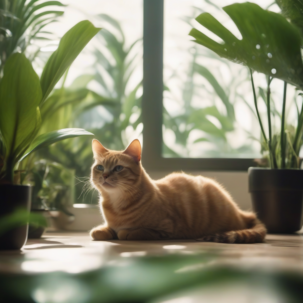 Mart 2026'nın Miyav-İklimi: Kedinizin 'Biyo-Hava Kalitesi Sensörü' ile Bahar Esintilerini Yakalayın! 7 Akıllı Adımda Evinizde Tropik Bir Orman Yaratın!