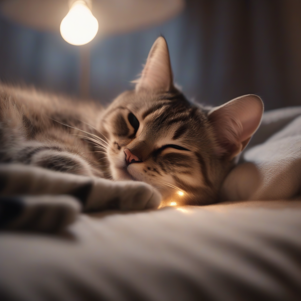 March 2026's Meow Transformation: Kickstart Spring with Your Cat's Next-Gen 'Bio-Rhythmic Sleep'!