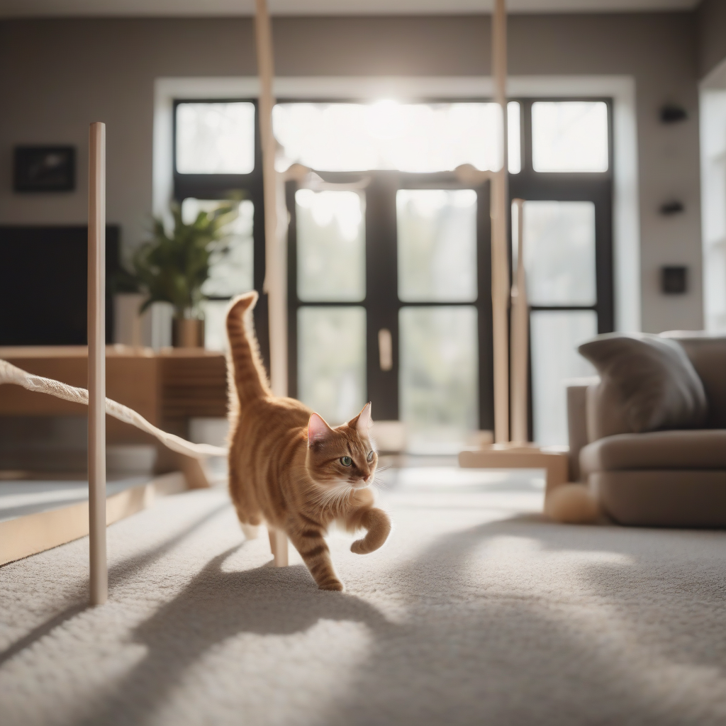 Agile Minds, Fit Paws: March 2026's Viral Cat Agility Training Guide!
