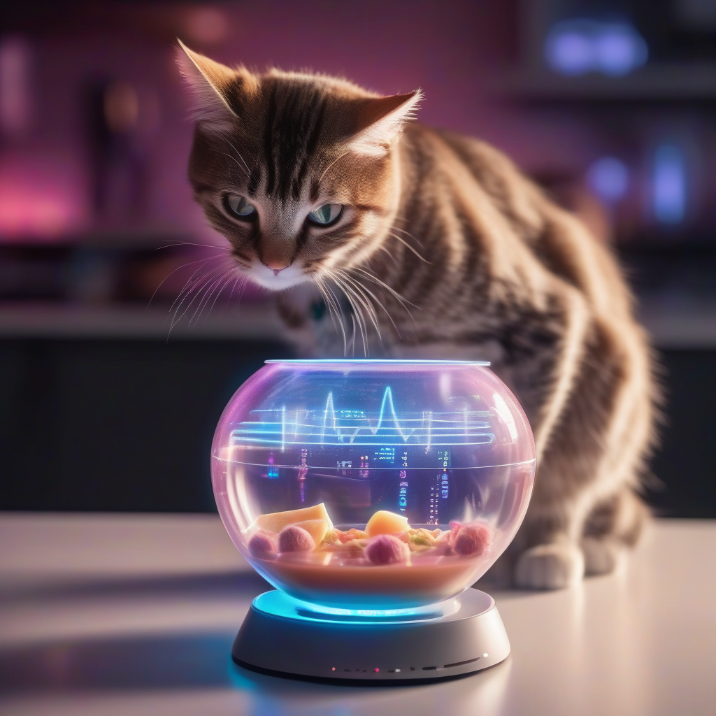 Mart 2026'nın Viral Devrimi: Kedinizin DNA'sına Özel 'AI Beslenme Planları'! Tüylü Dostunuzun Ömrünü Uzatacak ve Enerjisini Zirveye Taşıyacak Geleceğin Diyeti