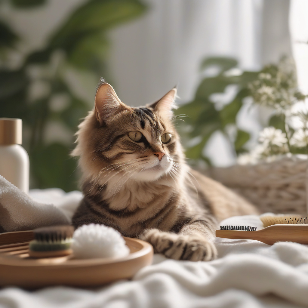 March 2026 Viral Trend: Your Cat's At-Home 'Natural Spring Spa' – DIY Rituals Guide for Shedding and Rejuvenation