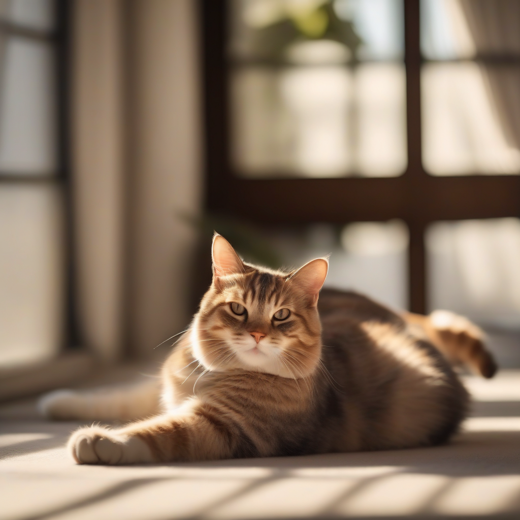 Your Cat's Feline Yoga & Stretching Routines: 7 Scientific Movements for Spring Flexibility and Vitality!