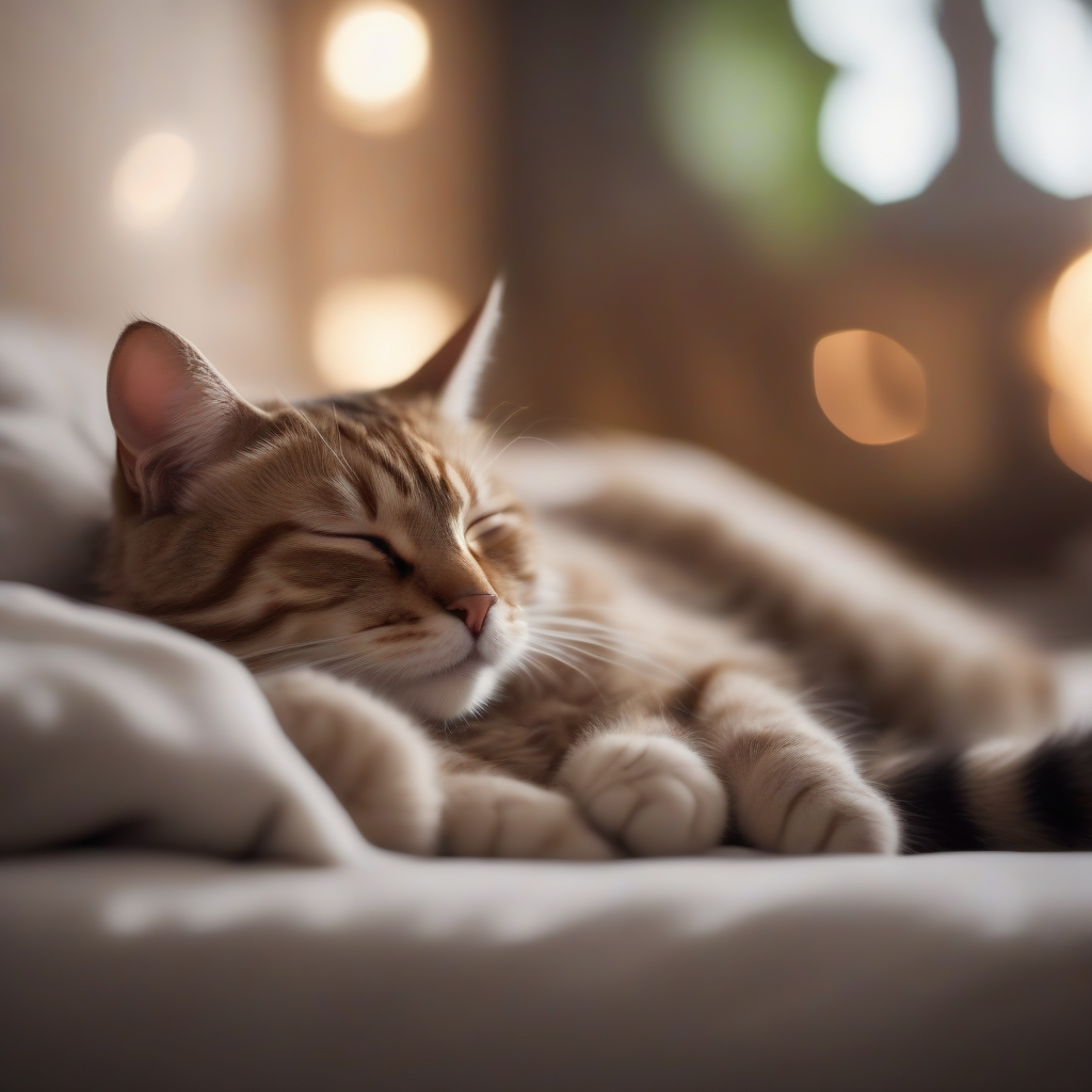Your Cat's Mysterious Sleep Cycle: A Scientific Approach for Deeper Peace and Energy in March 2026!
