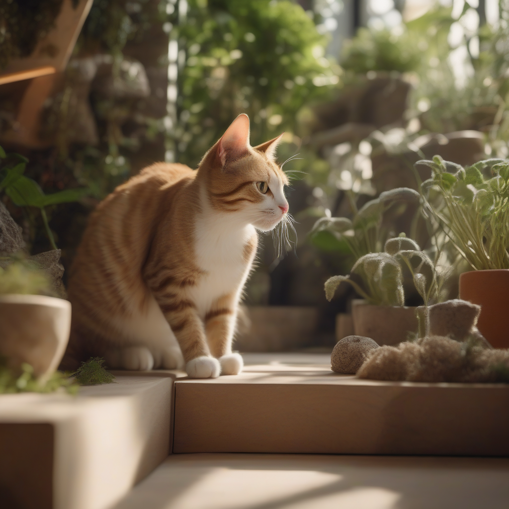 March 2026's Viral Trend: The Cat's 'Secret Sensory Garden' Revolution! Create a Stimulating Sanctuary for Your Feline Friend in 7 Steps