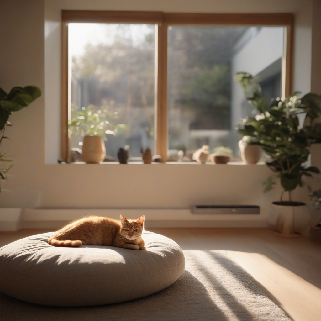 March 2026's Viral Trend: Create Your Cat's 'Predictable Sanctuary'! 7 Smart Routine and Environment Design Secrets to Reduce Your Feline's Stress