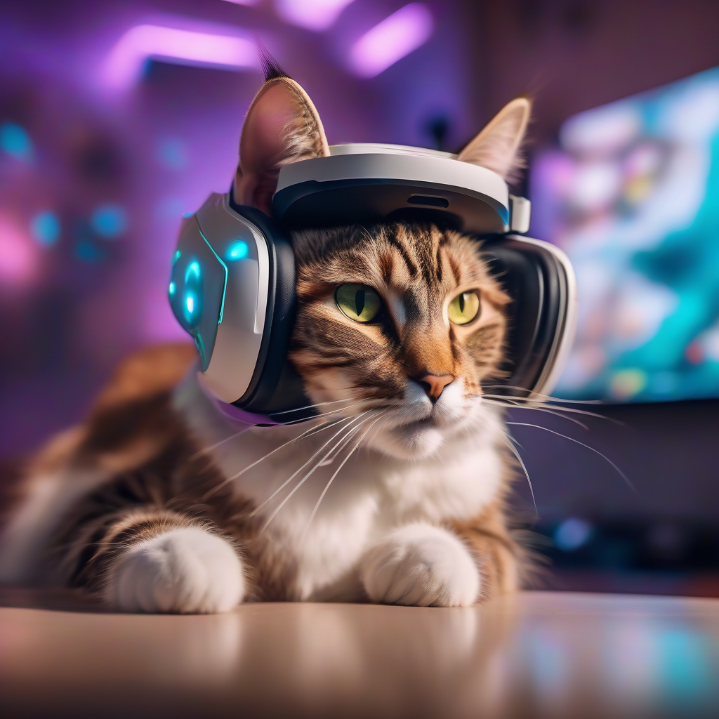 March 2026's Viral Discovery: Maximize Your Cat's Mental Stimulation with a Virtual Reality Experience!